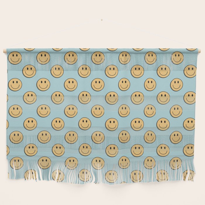 smiley face 90s Wall Hanging Gallery Image 1