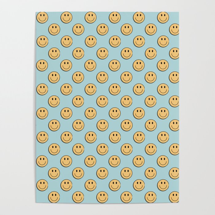 smiley face 90s Poster Gallery Image 4