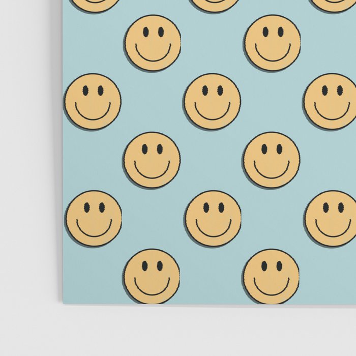 smiley face 90s Poster Gallery Image 3