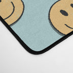 smiley face 90s Desk Mat Gallery Image 4