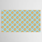 smiley face 90s Tablecloth Gallery Image 2