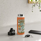 Louisiana Wildflowers Water Bottle Gallery Image 4