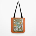 Louisiana Wildflowers Tote Bag Gallery Image 2