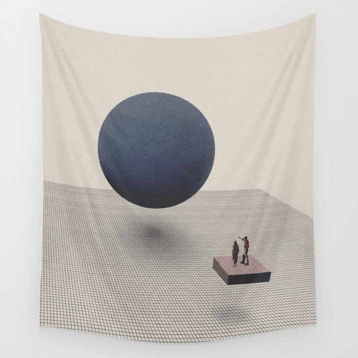 Starting over Wall Tapestry Gallery Image 4