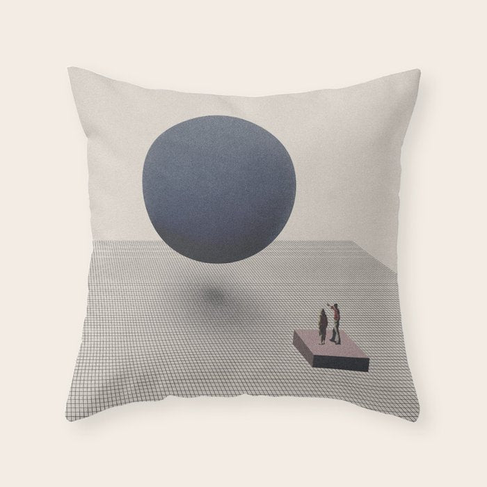 Starting over Throw Pillow Gallery Image 6