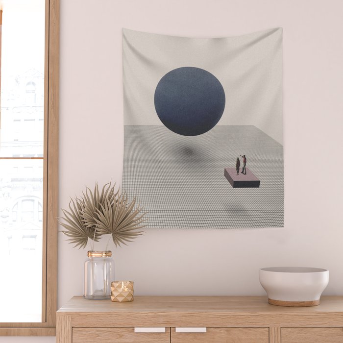 Starting over Wall Tapestry Gallery Image 2