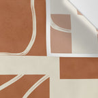 Abstract Pathways 6 Wall Tapestry Gallery Image 3