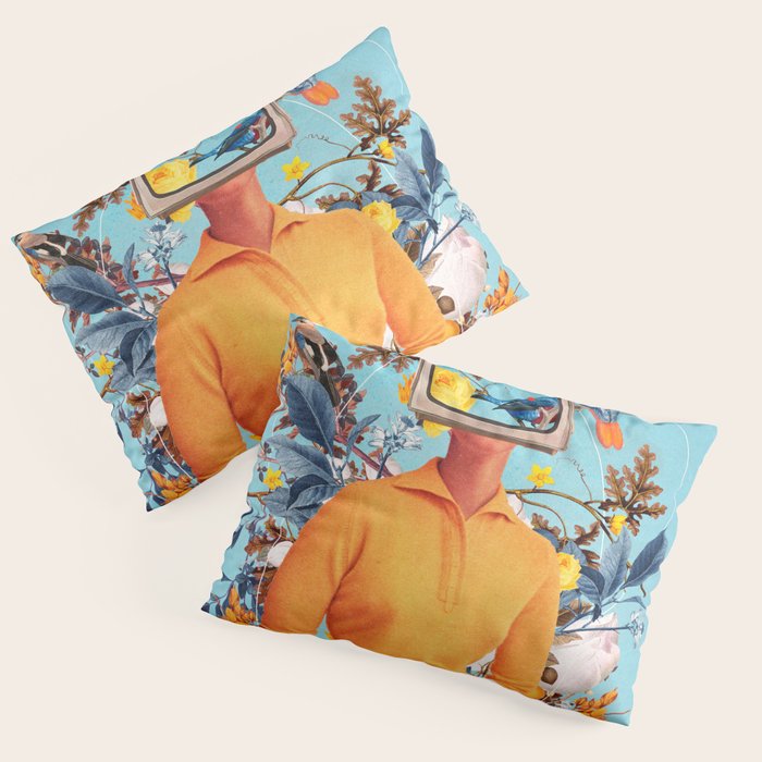 Don't Feed the Monitors with your Dreams Pillow Sham Gallery Image 3