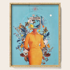 Don't Feed the Monitors with your Dreams Serving Tray Gallery Image 1