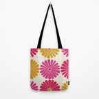 Retro Summer Daisies VII Tote Bag Gallery Image 2