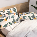 Clementine Sprigs Pillow Sham Gallery Image 2
