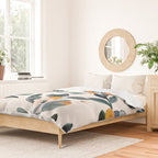 Clementine Sprigs Duvet Cover Gallery Image 2