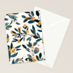 Clementine Sprigs Stationery Card Gallery Image 2