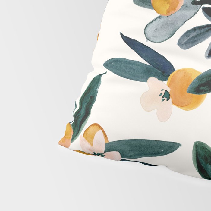 Clementine Sprigs Pillow Sham Gallery Image 4
