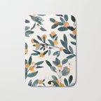 Clementine Sprigs Bath Mat Gallery Image 1