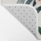 Clementine Sprigs Bath Mat Gallery Image 2