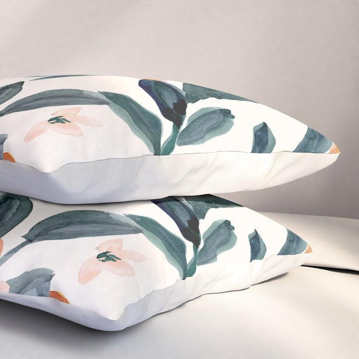 Clementine Sprigs Pillow Sham Gallery Image 3