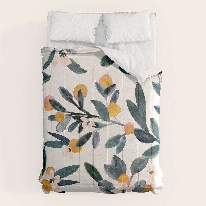 Clementine Sprigs Comforter Gallery Image 6
