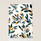Clementine Sprigs Stationery Card Gallery Image 2