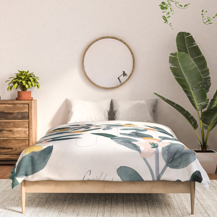 Clementine Sprigs Comforter Gallery Image 3