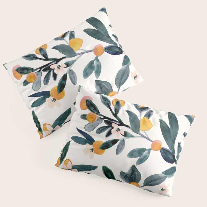 Clementine Sprigs Pillow Sham Gallery Image 3