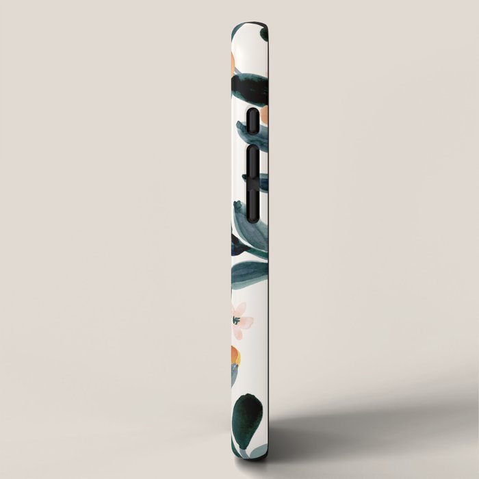 Clementine Sprigs iPhone Case Gallery Image 2