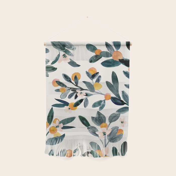 Clementine Sprigs Wall Hanging Gallery Image 1