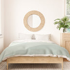 Abstract Color Waves XXXV Duvet Cover Gallery Image 3