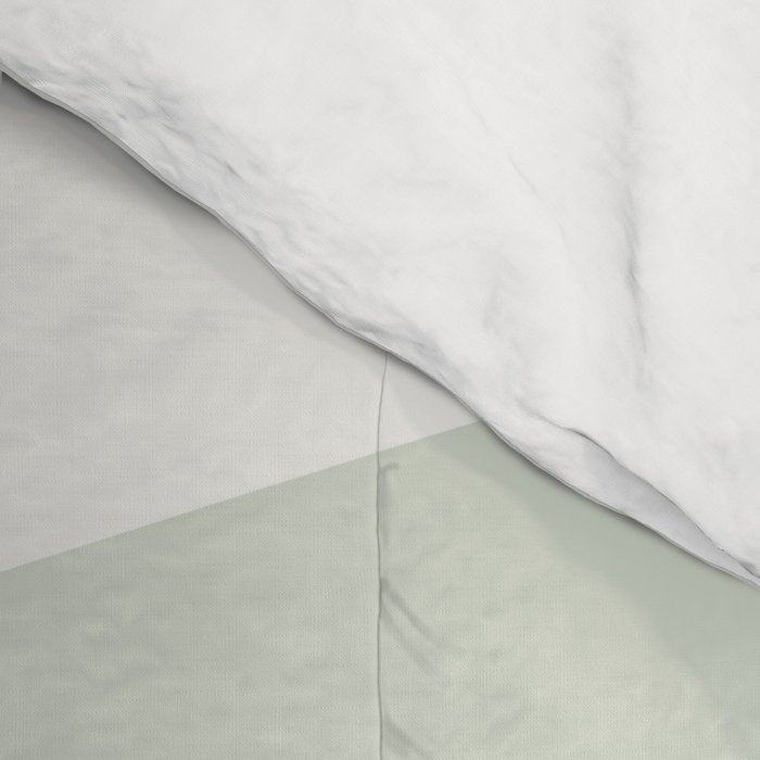 Abstract Color Waves XXXV Comforter Gallery Image 4