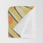 Colorful Dinner Throw Blanket Gallery Image 3