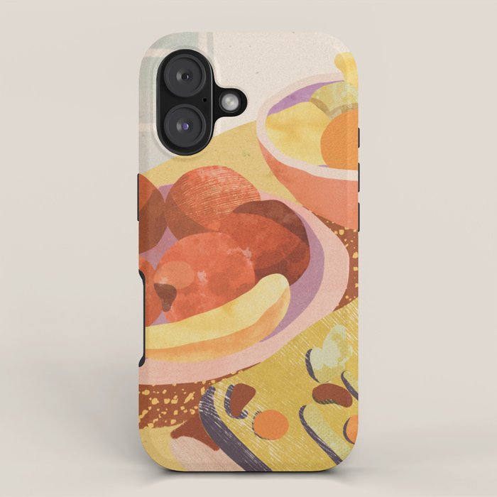 Colorful Dinner iPhone Case Gallery Image 1