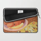 Colorful Dinner Laptop Sleeve Gallery Image 2