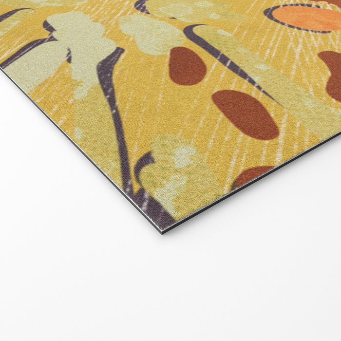 Colorful Dinner Welcome Mat Gallery Image 2