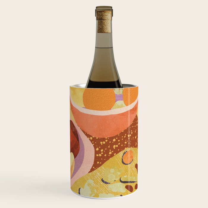 Colorful Dinner Wine Chiller Gallery Image 3