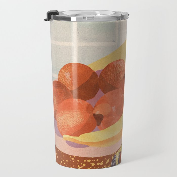 Colorful Dinner Travel Mug Gallery Image 3