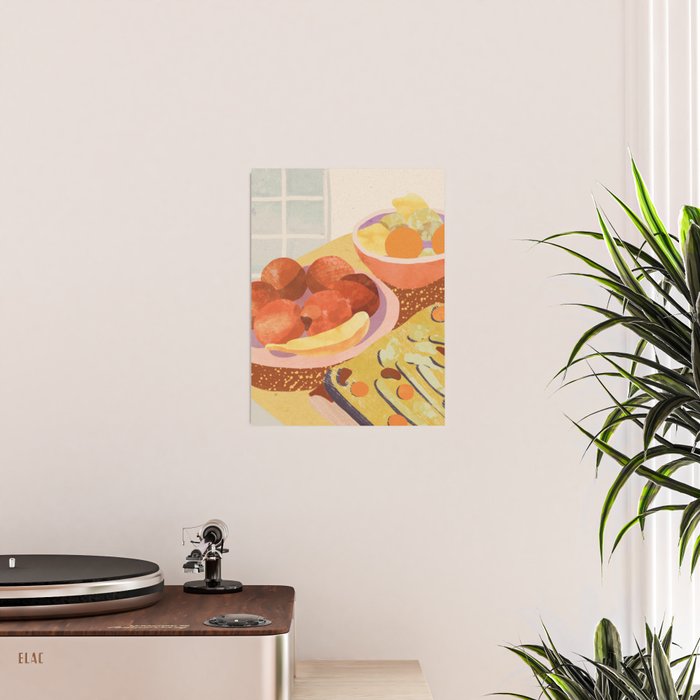 Colorful Dinner Poster Gallery Image 2