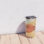 Colorful Dinner Travel Mug Gallery Image 4