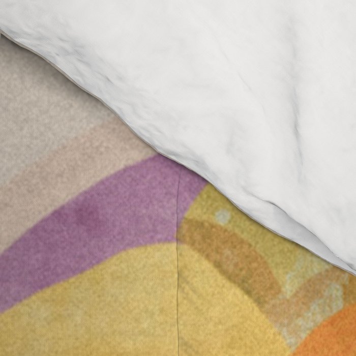 Colorful Dinner Comforter Gallery Image 4