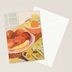 Colorful Dinner Stationery Card Gallery Image 2