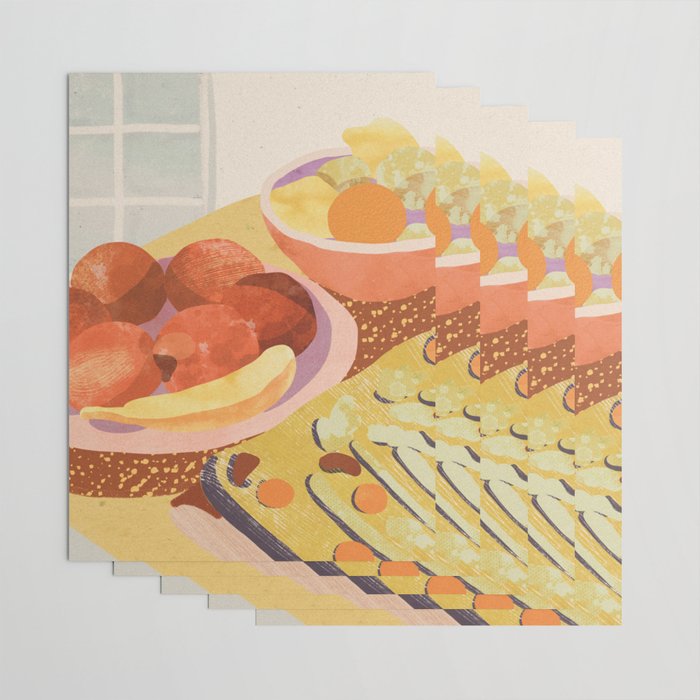 Colorful Dinner Wrapping Paper Gallery Image 3