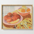 Colorful Dinner Serving Tray Gallery Image 1