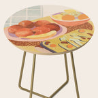 Colorful Dinner Side Table Gallery Image 2