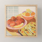 Colorful Dinner Mini Art Print Gallery Image 1