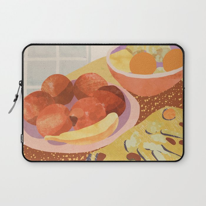Colorful Dinner Laptop Sleeve Gallery Image 1