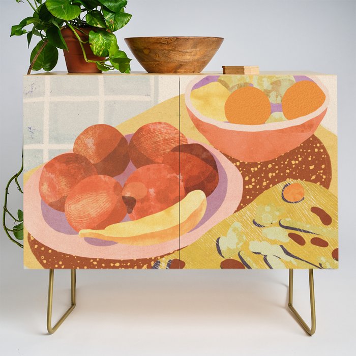 Colorful Dinner Credenza Gallery Image 1
