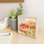 Colorful Dinner Mini Art Print Gallery Image 2