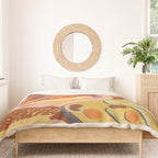 Colorful Dinner Duvet Cover Gallery Image 3