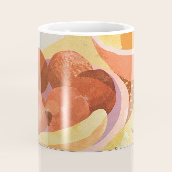 Colorful Dinner Coffee Mug Gallery Image 4
