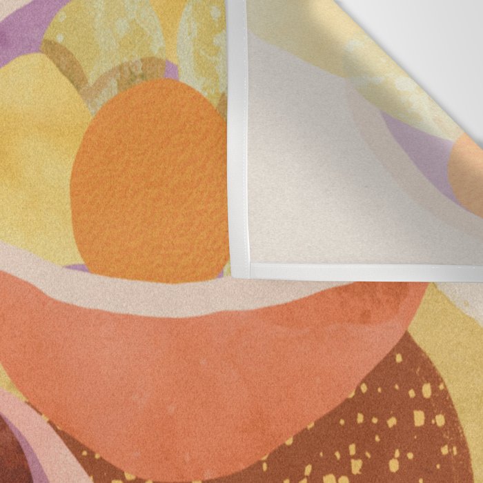 Colorful Dinner Wall Tapestry Gallery Image 3