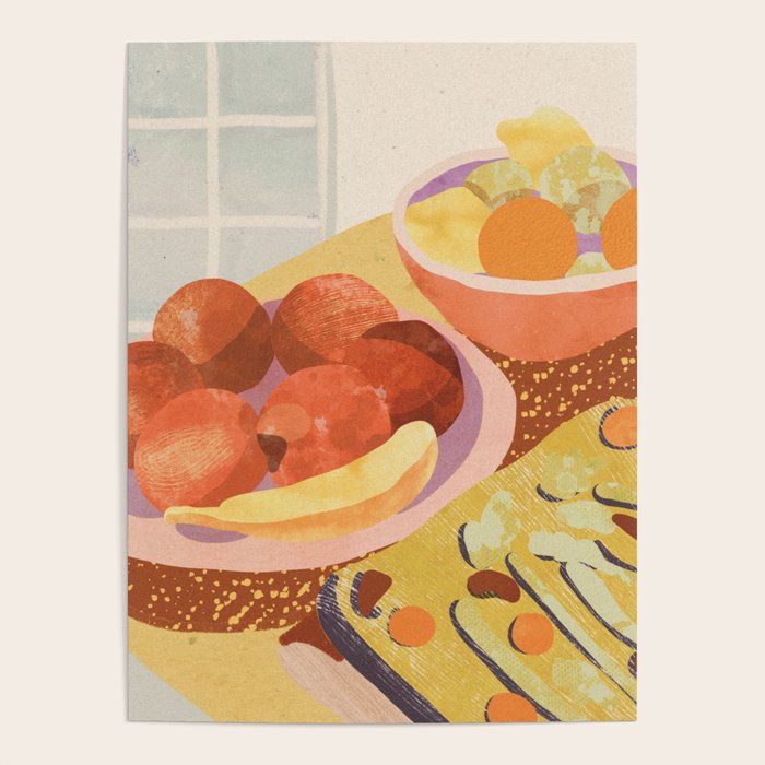 Colorful Dinner Poster Gallery Image 1
